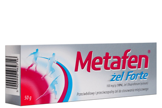 METAFEN FORTE 10 % 50 g żel