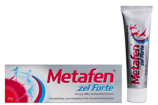 METAFEN FORTE 10 % 50 g żel