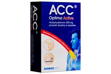 ACC OPTIMA Active 10 saszetek