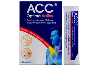 ACC OPTIMA Active 10 saszetek