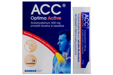 ACC OPTIMA Active 10 saszetek