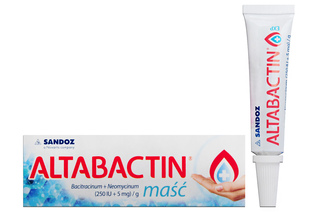 ALTABACTIN 20 g maść