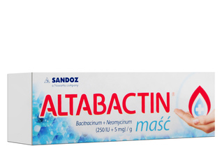 ALTABACTIN 5 g maść