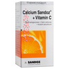 CALCIUM SANDOZ + VITAMIN C tabletki musujące 10 sztuk