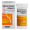 CALCIUM SANDOZ + VITAMIN C tabletki musujące 10 sztuk