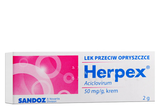 HERPEX 2 g krem