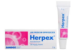 HERPEX 2 g krem