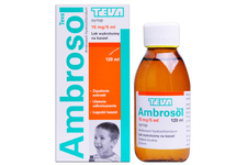 AMBROSOL 15 mg 120 ml syrop