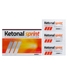 KETONAL SPRINT 25 mg 12 saszetek