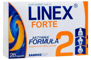 LINEX FORTE 28 kapsułek