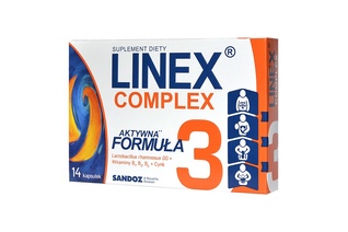 LINEX COMPLEX 14 kapsułek