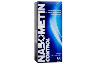 NASOMENTIN CONTROL 60 dawek aerozol