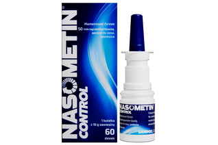 NASOMENTIN CONTROL 60 dawek aerozol