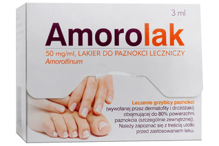 AMOROLAK 3 ml lakier