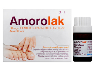 AMOROLAK 3 ml lakier