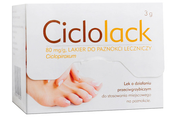 CICLOLACK 3 g lakier