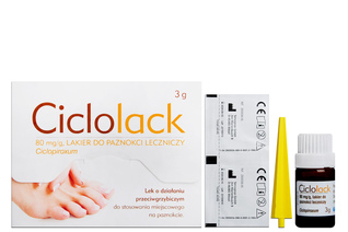 CICLOLACK 3 g lakier