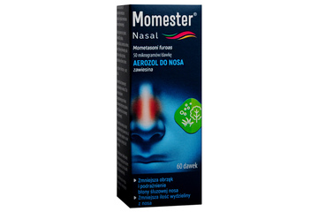 MOMESTER NASAL 60 dawek aerozol