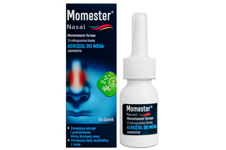 MOMESTER NASAL 60 dawek aerozol