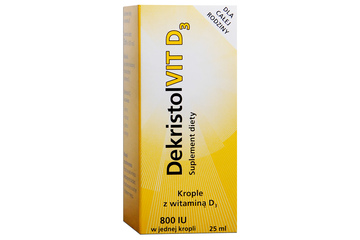 DEKRISTOLVIT D3 25 ml krople