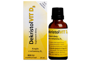 DEKRISTOLVIT D3 25 ml krople