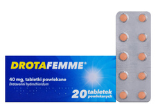 DROTAFEMME 20 tabletek