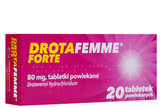 DROTAFEMME Forte 20 tabletek