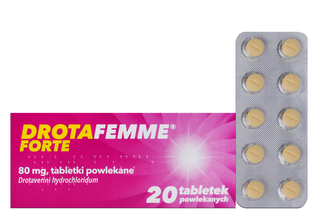 DROTAFEMME Forte 20 tabletek