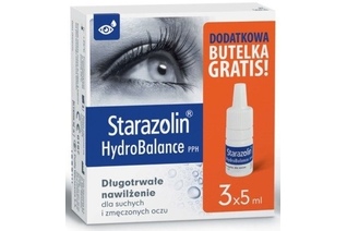 STARAZOLIN HYDROBALANCE 3 x 5 ml