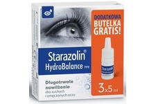 STARAZOLIN HYDROBALANCE 3 x 5 ml