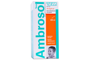 AMBROSOL 15 mg 200 ml syrop