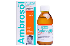 AMBROSOL 15 mg 200 ml syrop