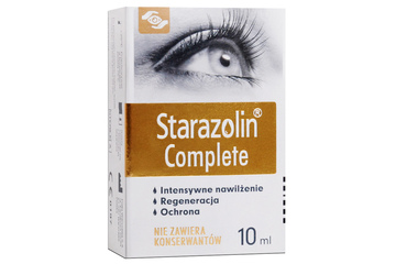 STARAZOLIN COMPLETE 10 ml krople