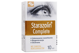 STARAZOLIN COMPLETE 10 ml krople