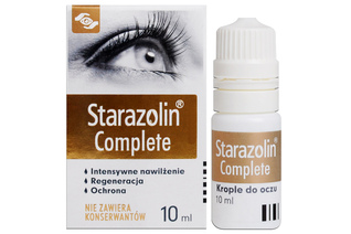 STARAZOLIN COMPLETE 10 ml krople