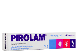 PIROLAM 1% 20 g żel