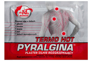 PYRALGINA TERMO HOT 1 plaster