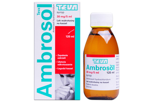 AMBROSOL 30 mg 120 ml syrop