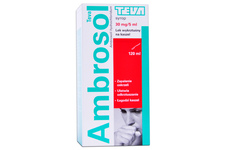 AMBROSOL 30 mg 120 ml syrop