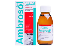 AMBROSOL 30 mg 120 ml syrop