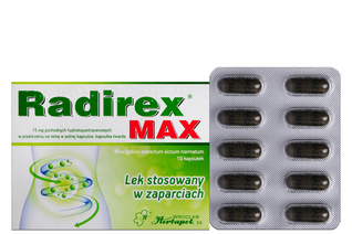 RADIREX MAX 10 kapsułek