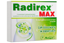RADIREX MAX 10 kapsułek