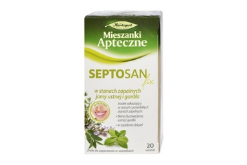 SEPTOSAN FIX 20 saszetek