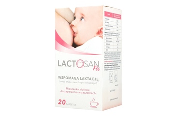 LACTOSAN FIX 20 saszetek