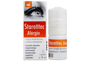 STARELLTEC ALERGIA 5 ml krople