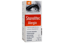 STARELLTEC ALERGIA 5 ml krople
