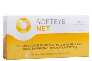 SOFTEYE NET 20 pojemników po 0,4 ml żelu