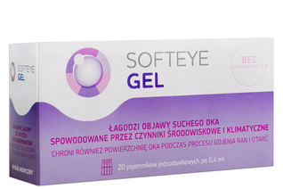 SOFTEYE GEL 20 pojemników po 0,4 ml żelu