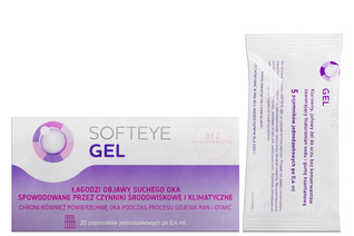 SOFTEYE GEL 20 pojemników po 0,4 ml żelu