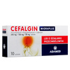 CEFALGIN MIGRAPLUS 10 tabletek